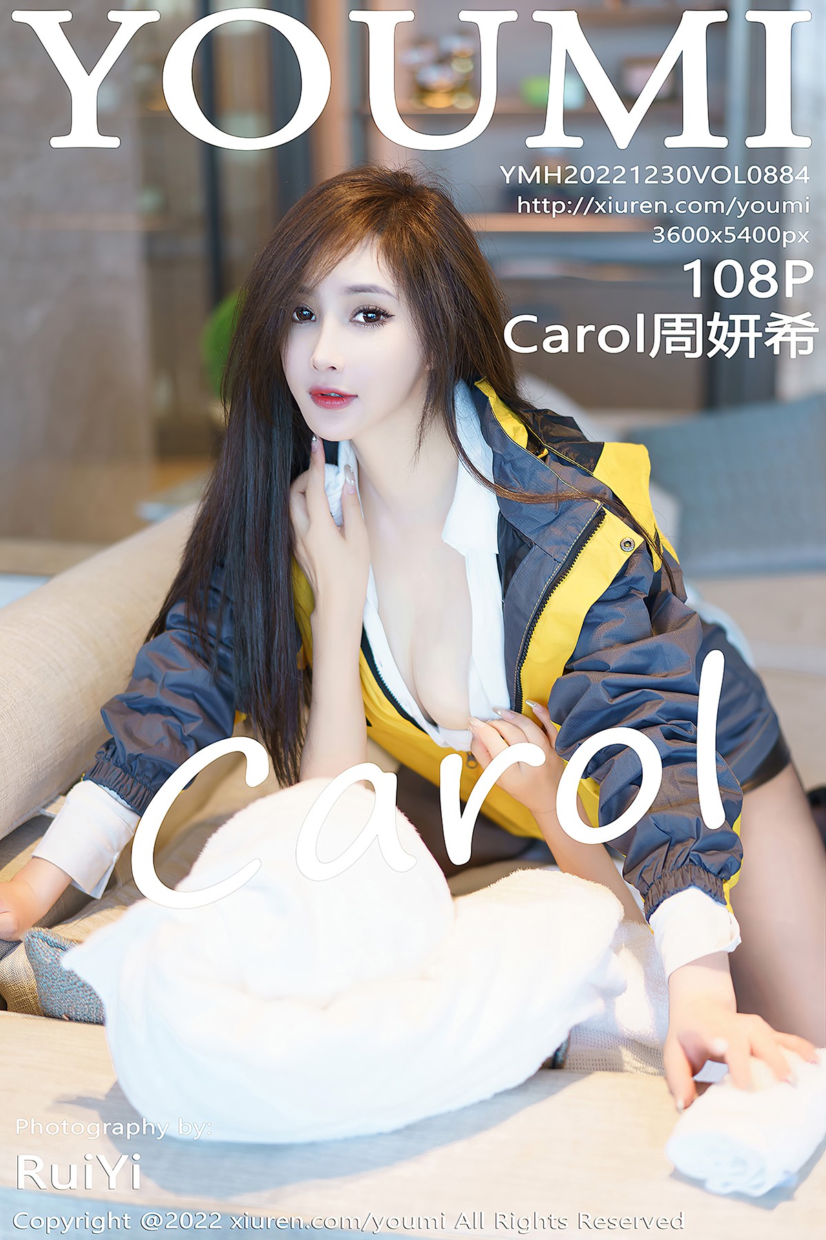 YouMi尤蜜荟 Vol.884 Carol Zhou Yanx Xi