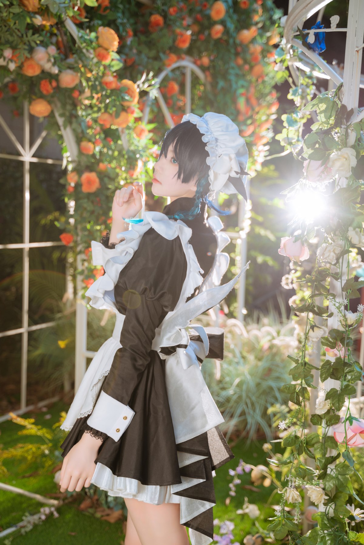 Coser@桜桃喵 Vol 141 温迪女仆+花絮 0001 6223447917.jpg