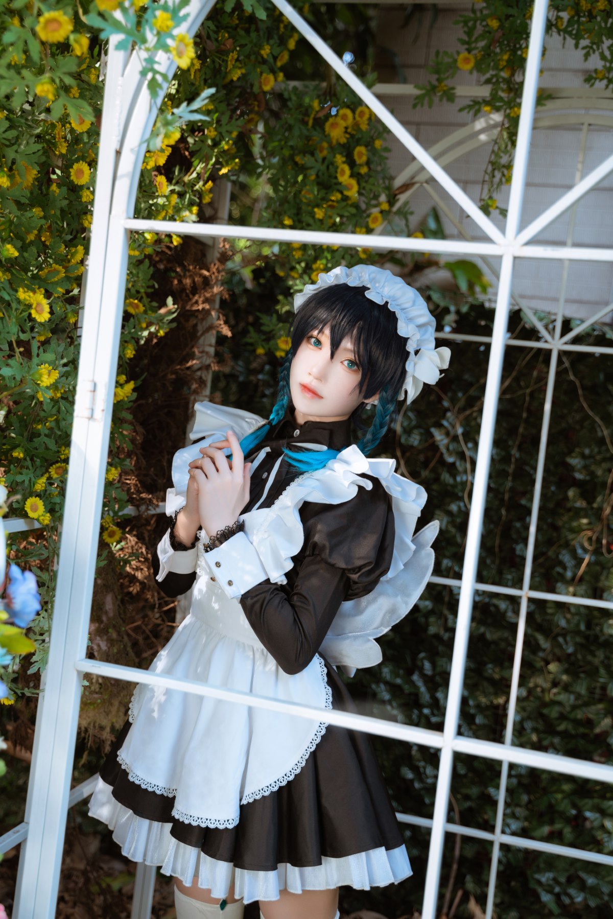 Coser@桜桃喵 Vol 141 温迪女仆+花絮 0024 9687892855.jpg