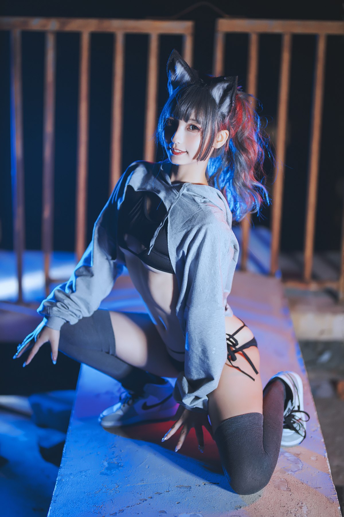 Coser@神楽坂真冬 Vol 034 危険な耳 狼妹 兔娘 B 0005 4519406726.jpg