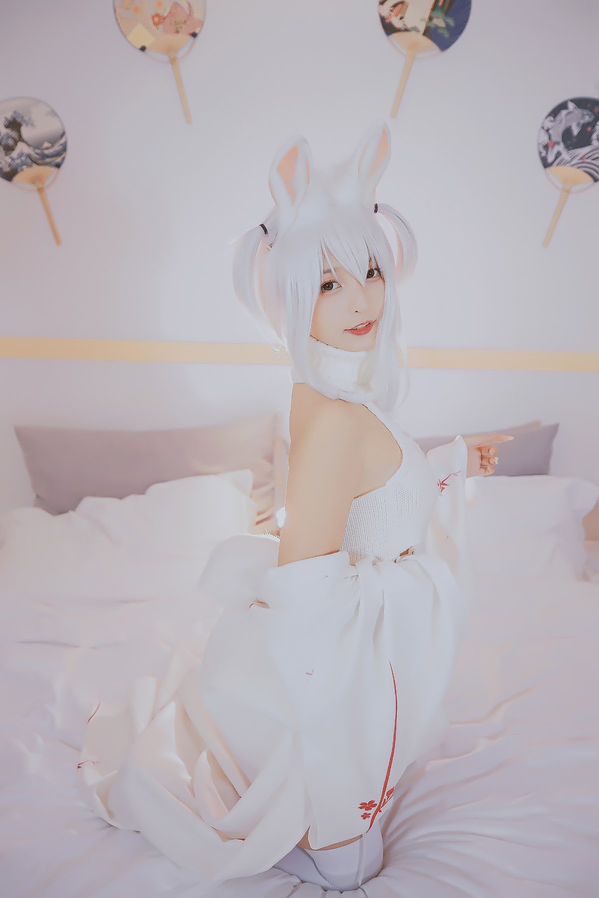 Coser@神楽坂真冬 Vol 034 危険な耳 狼妹 兔娘 B 0071 7990450004.jpg