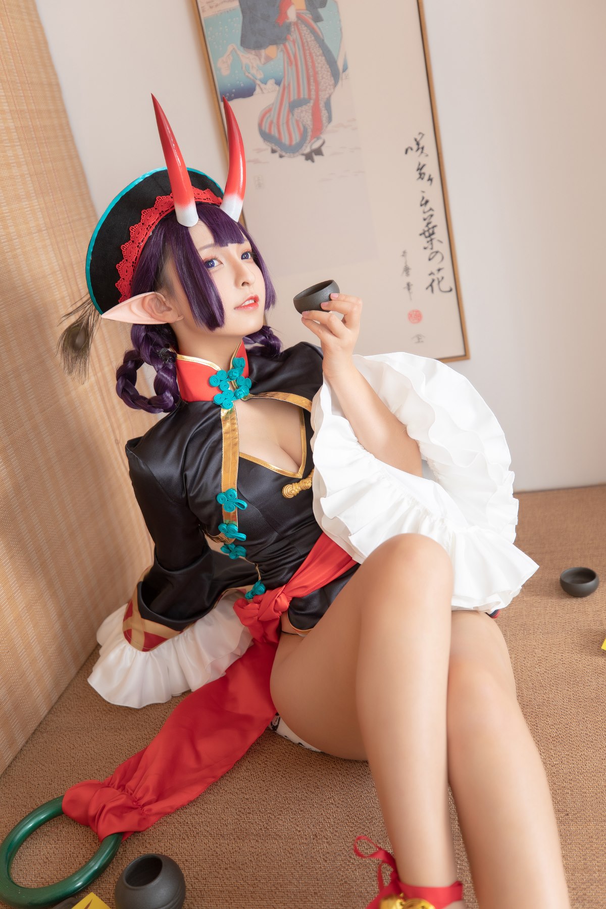 Coser@神楽坂真冬 Vol 035 果実の酒気 酒吞cos A 0035 3720846775.jpg