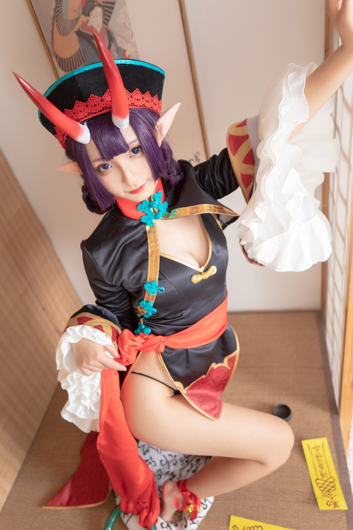 Coser@神楽坂真冬 Vol 035 果実の酒気 酒吞cos B 0023 2532496826.jpg