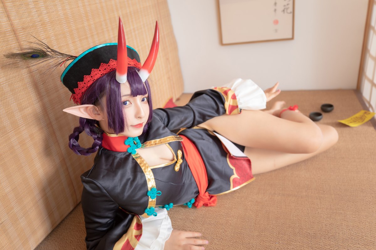 Coser@神楽坂真冬 Vol 035 果実の酒気 酒吞cos B 0064 9286630367.jpg