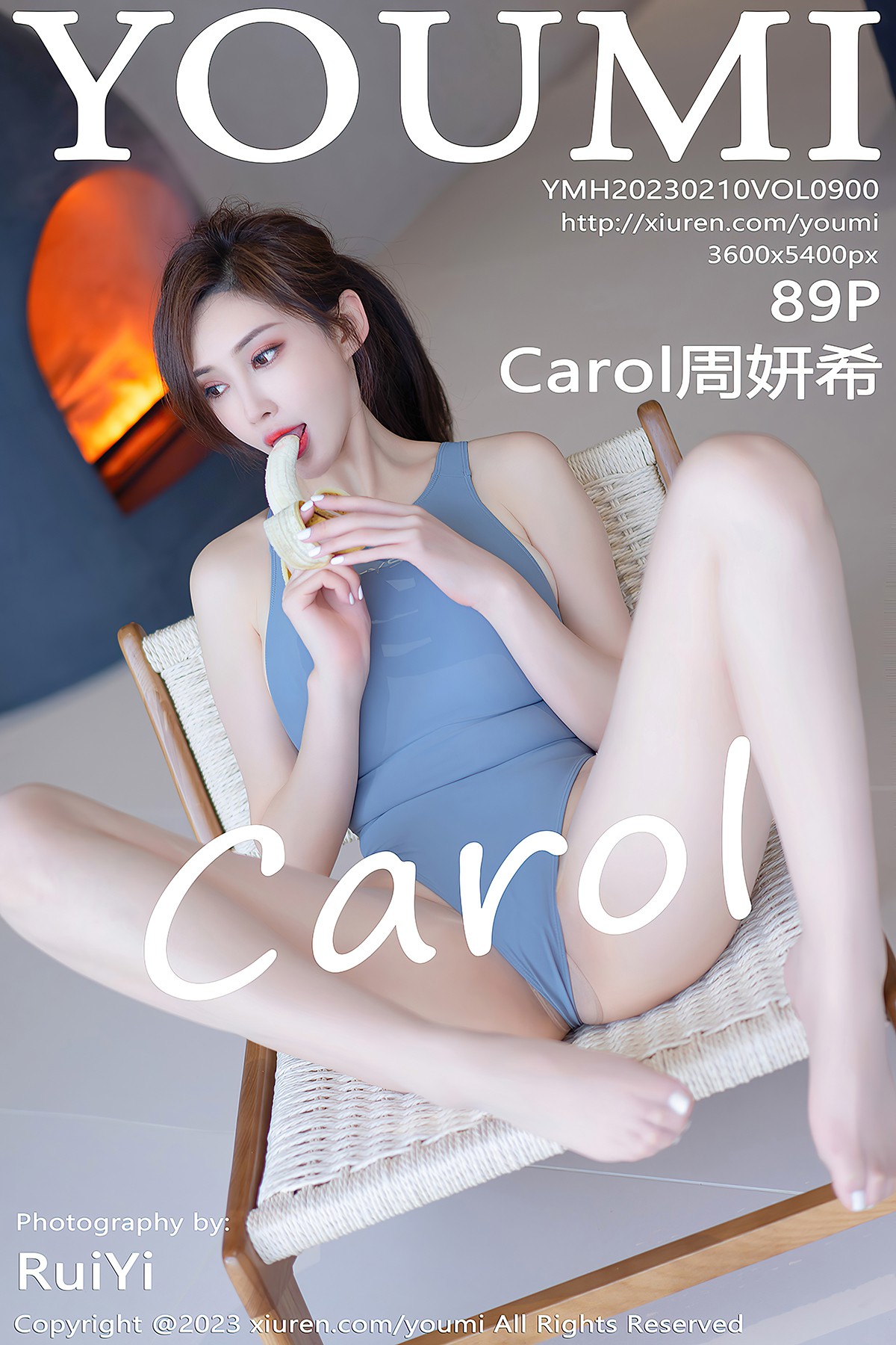 YouMi尤蜜荟 Vol.900 Carol Zhou Yan Xi