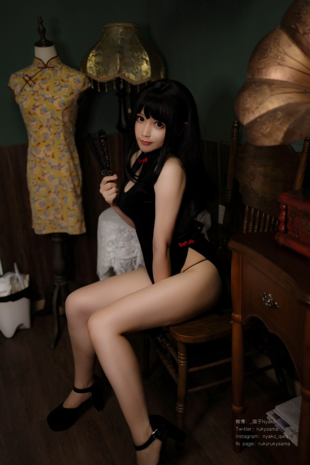 Coser@Nyako喵子 7月电子版14 チャイナドレス B 0099 3635558105.jpg