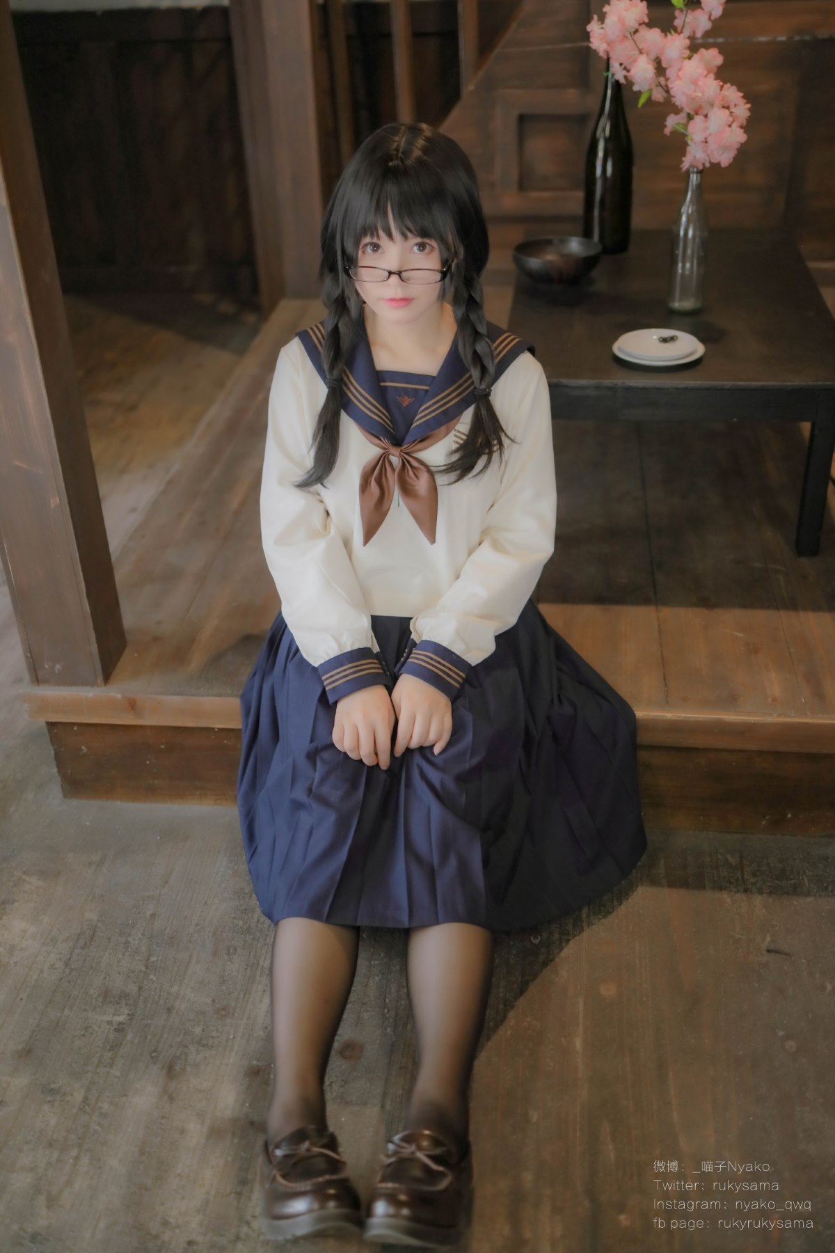 Coser@Nyako喵子 痴·女子校生 B 0021 8065314384.jpg