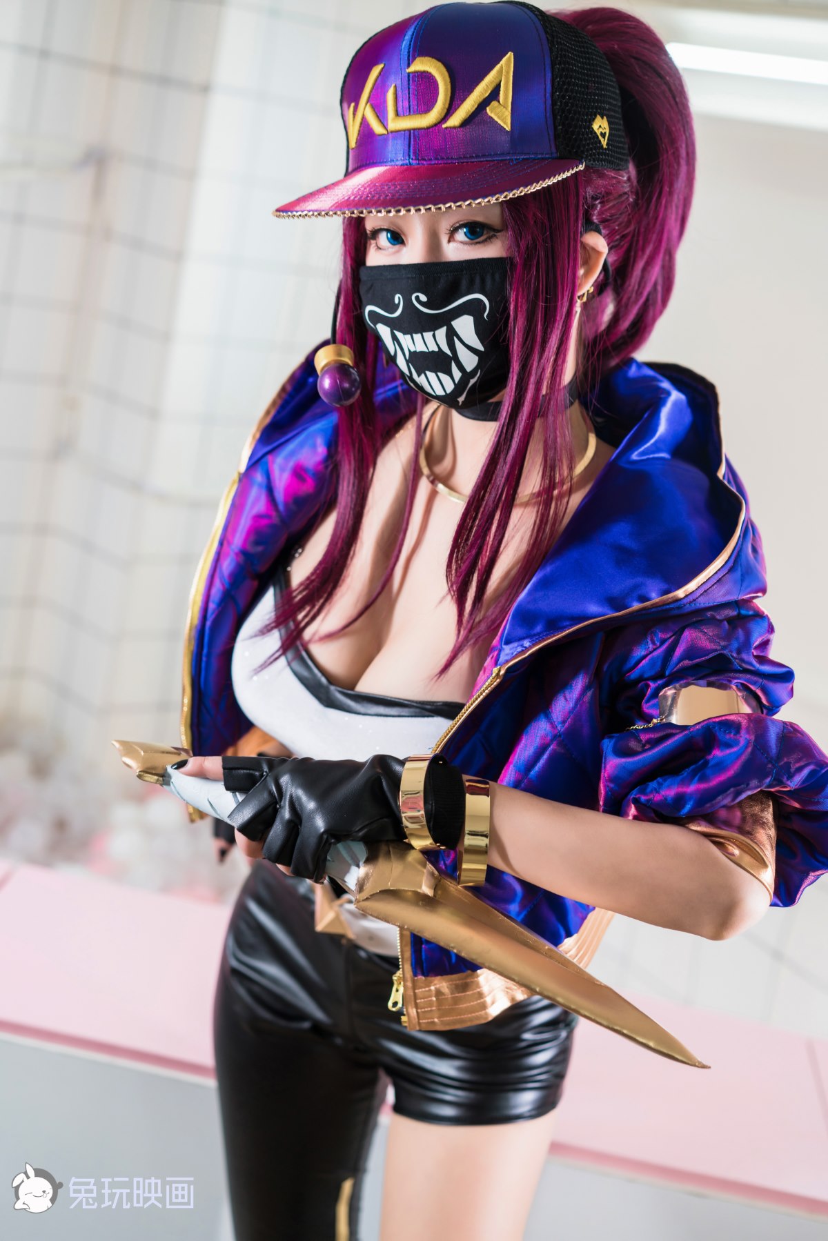 Coser@兔玩映画 Vol 030 KDA阿卡丽 0010 9814208358.jpg