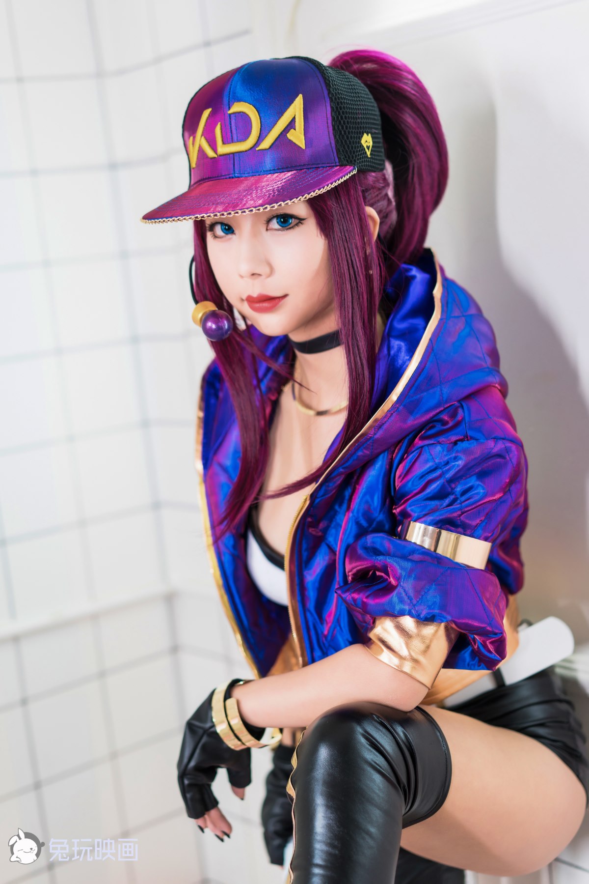 Coser@兔玩映画 Vol 030 KDA阿卡丽 0017 2565575560.jpg