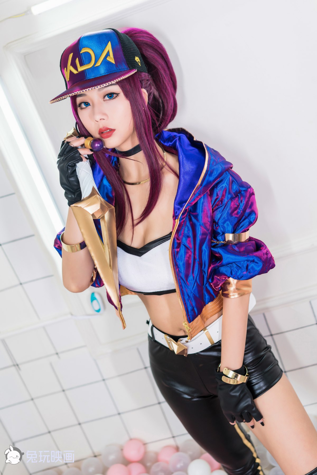 Coser@兔玩映画 Vol 030 KDA阿卡丽 0018 9582775473.jpg