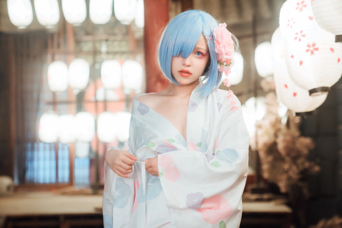 Coser@晕崽Zz 和服蕾姆 0020 9219628273.jpg