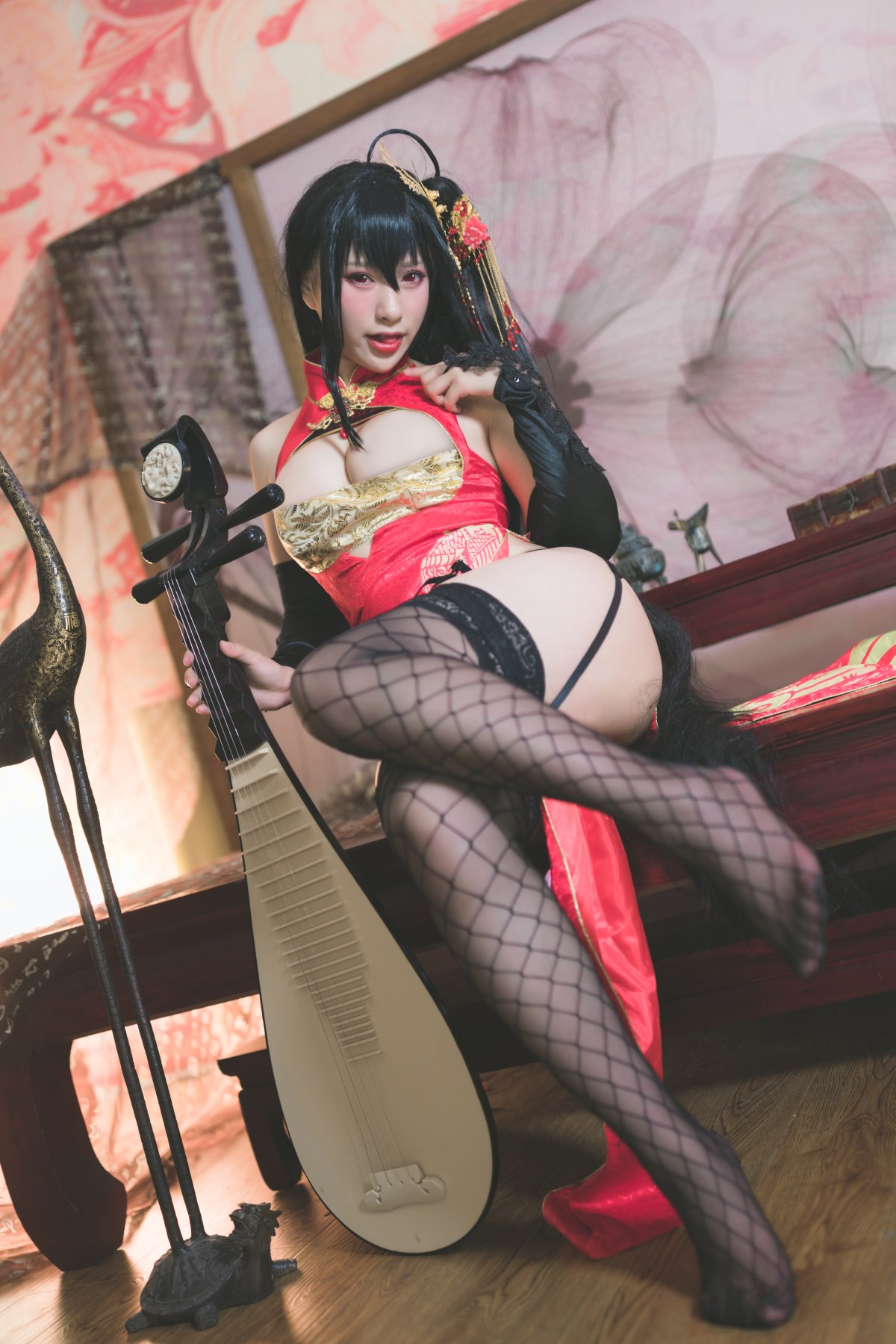 Coser@柘烟_Zuken No 04 大凤旗袍 0024 4044667041.jpg