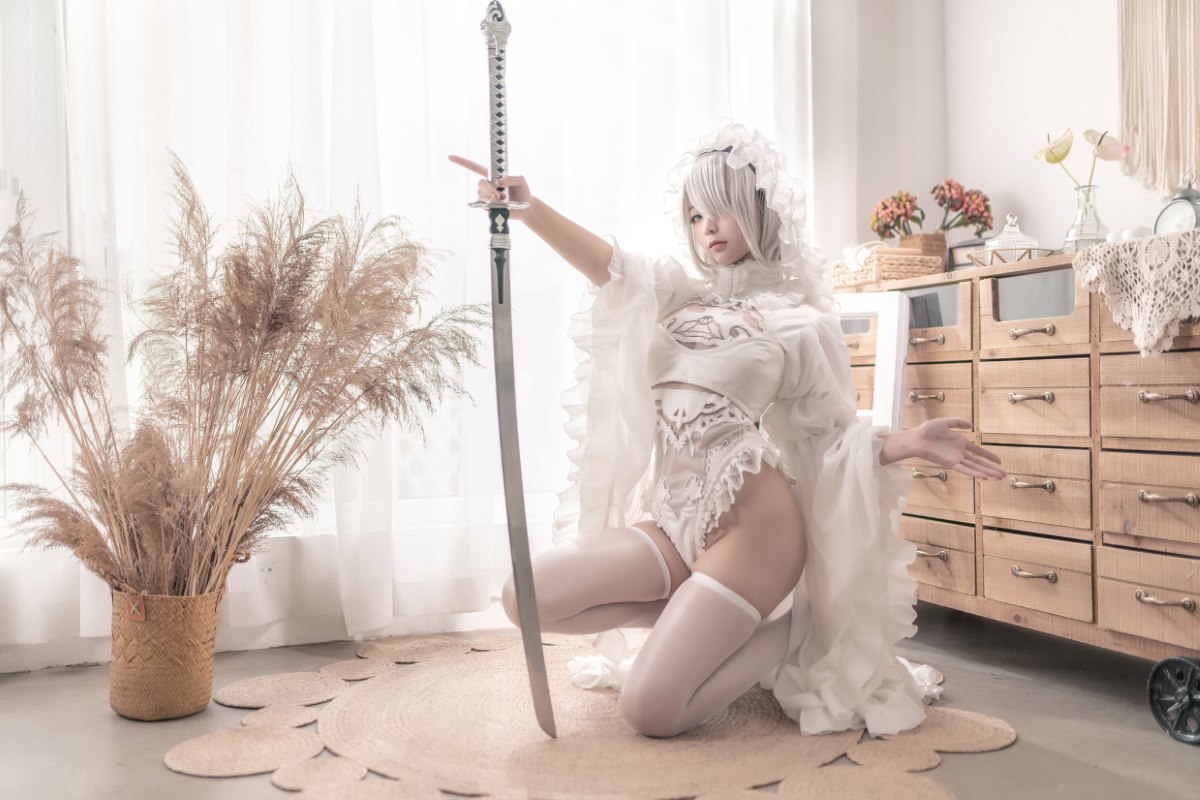 Coser@蠢沫沫 Vol 098 尼尔纪元 白花嫁 0005 1354746692.jpg