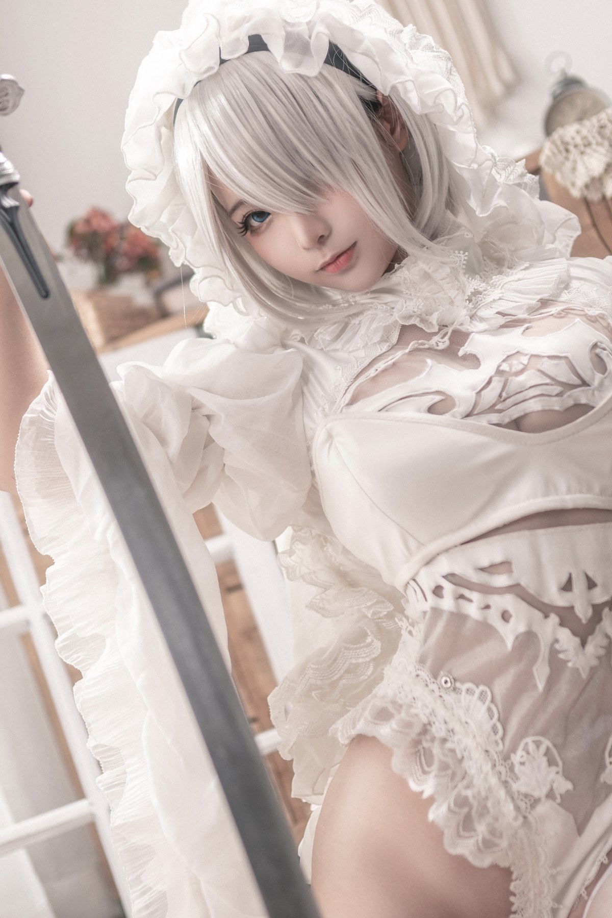 Coser@蠢沫沫 Vol 098 尼尔纪元 白花嫁 0009 5501366190.jpg