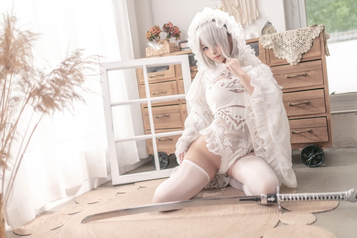 Coser@蠢沫沫 Vol 098 尼尔纪元 白花嫁 0010 2177552266.jpg