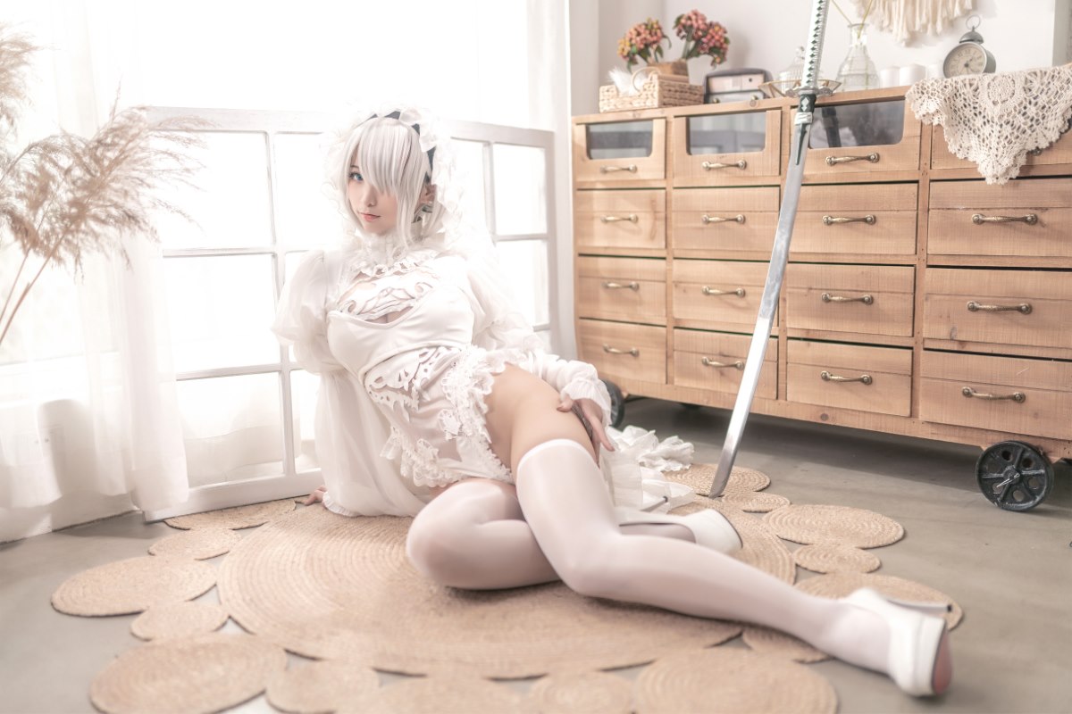 Coser@蠢沫沫 Vol 098 尼尔纪元 白花嫁 0013 2669316622.jpg