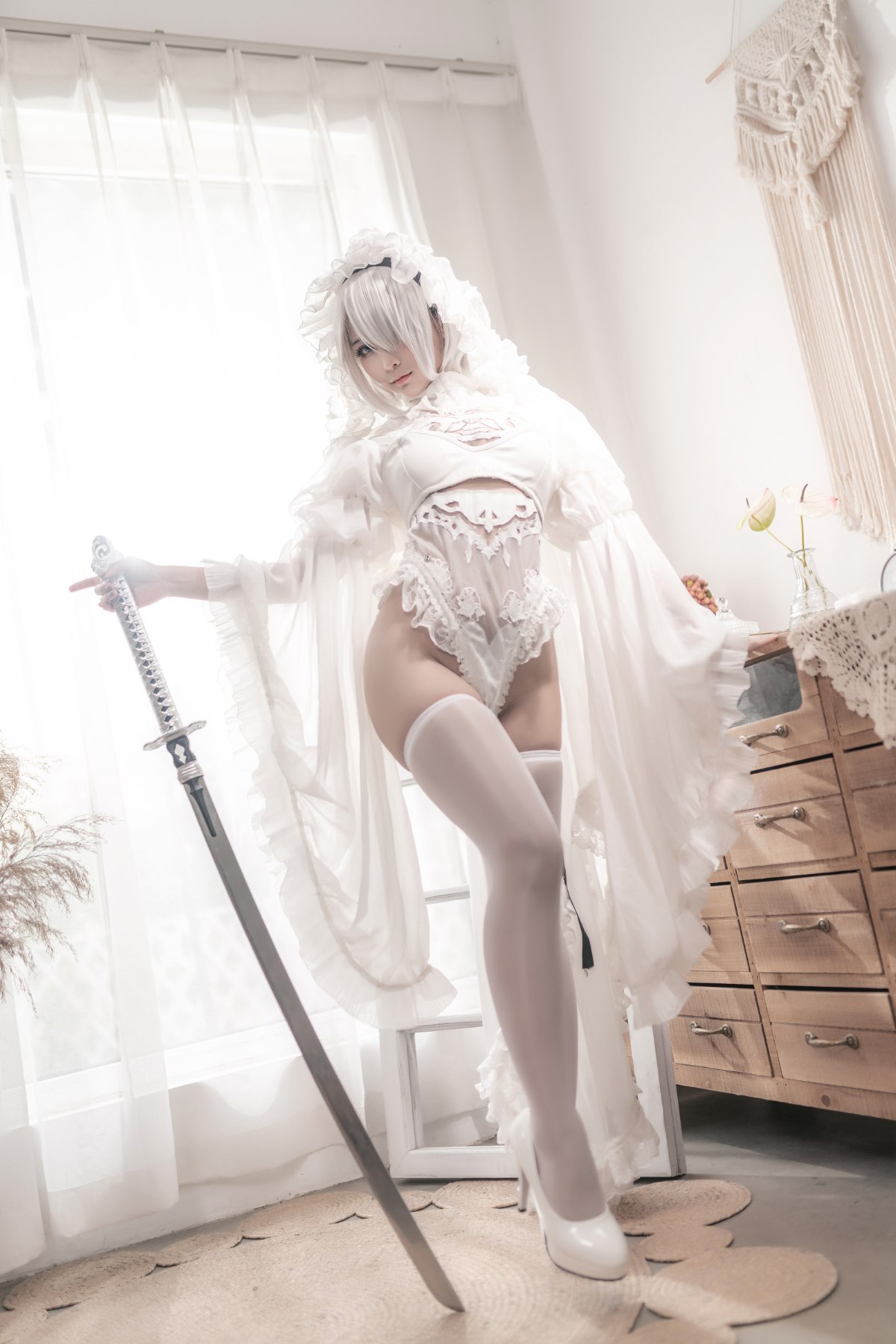 Coser@蠢沫沫 Vol 098 尼尔纪元 白花嫁 0014 0055780155.jpg