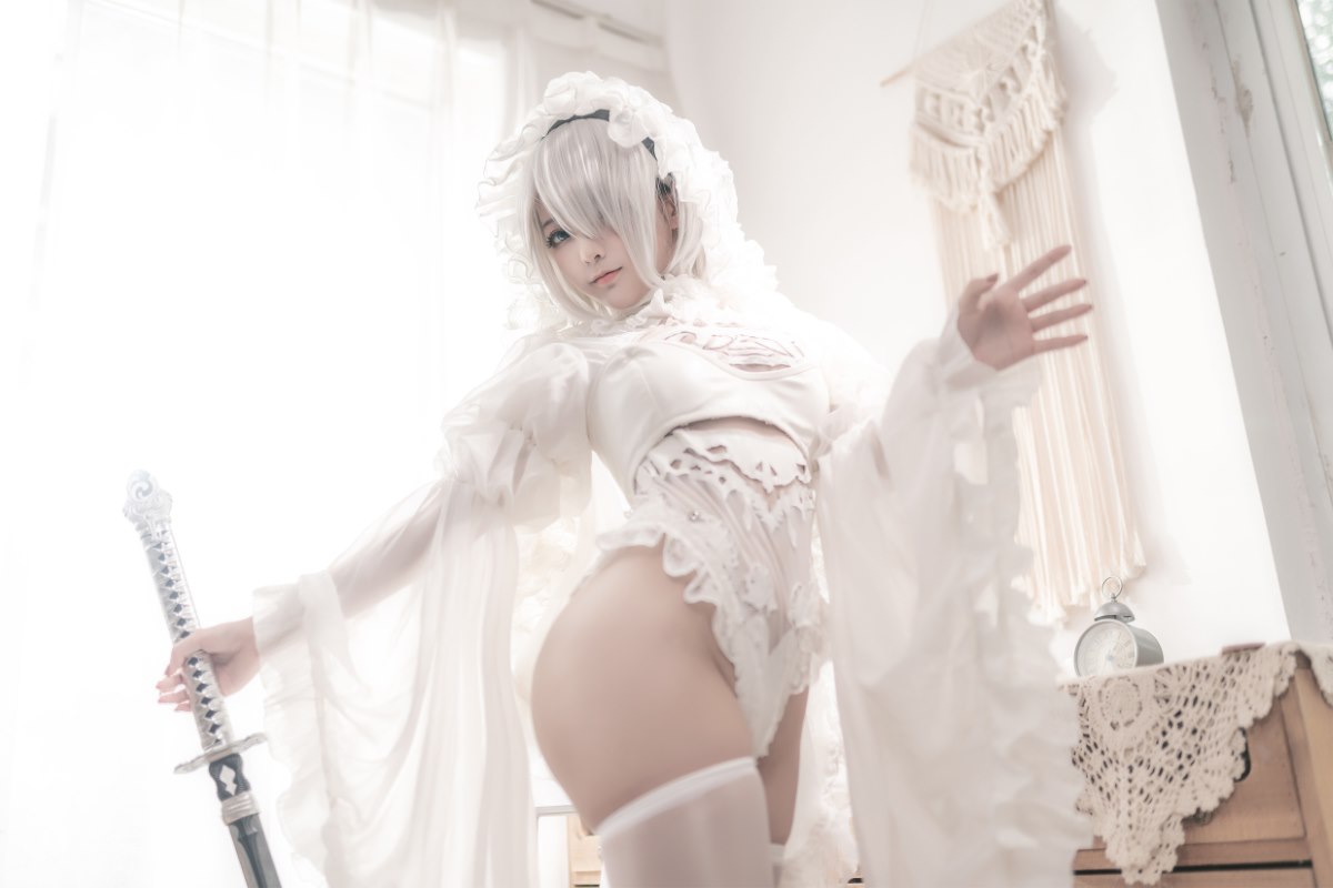 Coser@蠢沫沫 Vol 098 尼尔纪元 白花嫁 0015 2513824873.jpg