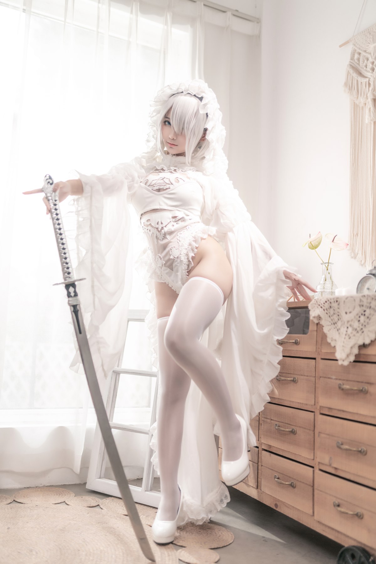 Coser@蠢沫沫 Vol 098 尼尔纪元 白花嫁 0016 6528115061.jpg