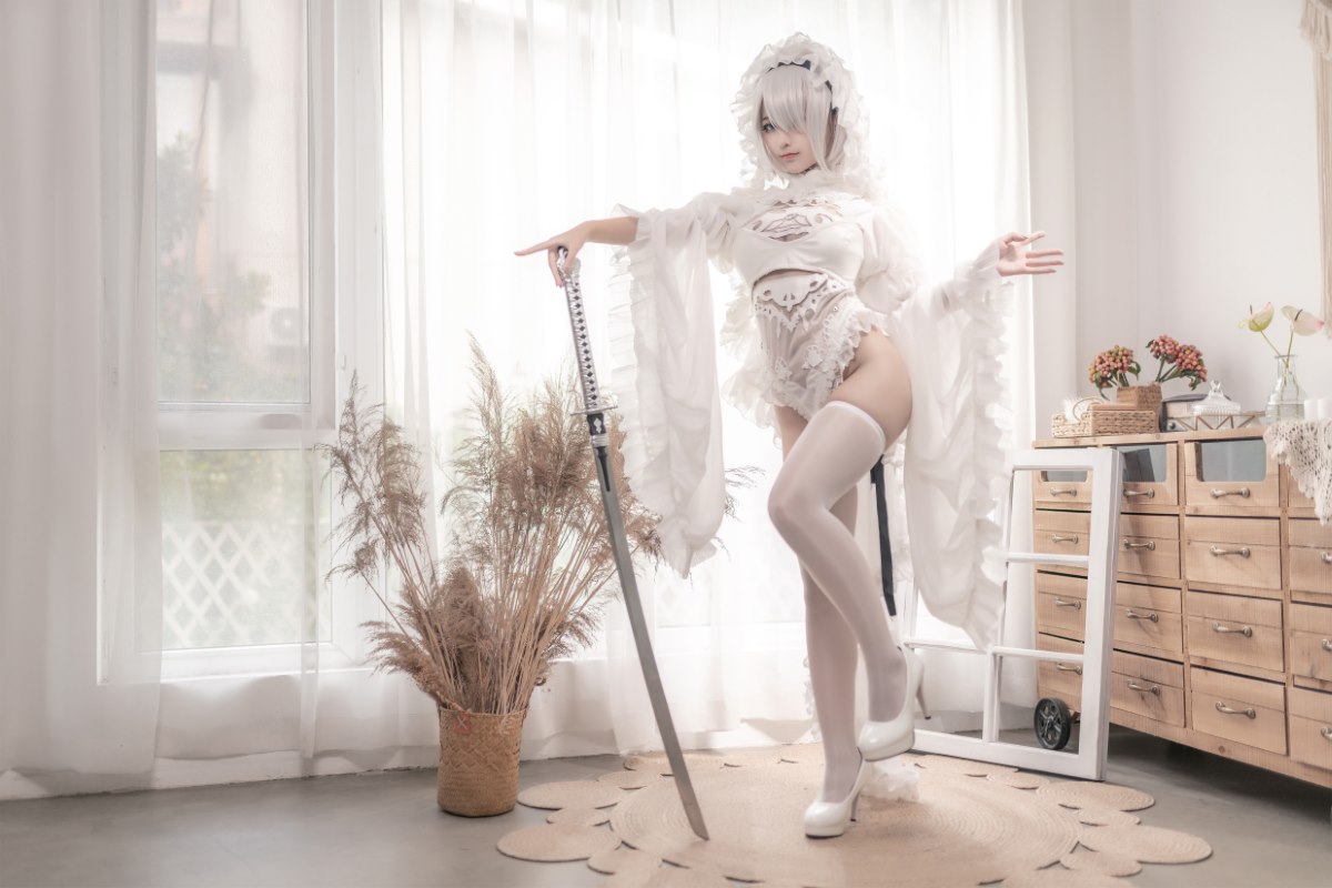 Coser@蠢沫沫 Vol 098 尼尔纪元 白花嫁 0017 6888529257.jpg