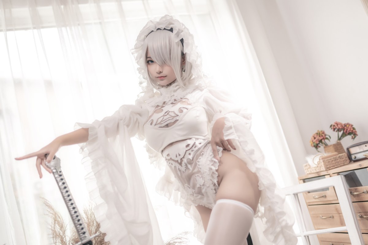 Coser@蠢沫沫 Vol 098 尼尔纪元 白花嫁 0018 4878378112.jpg