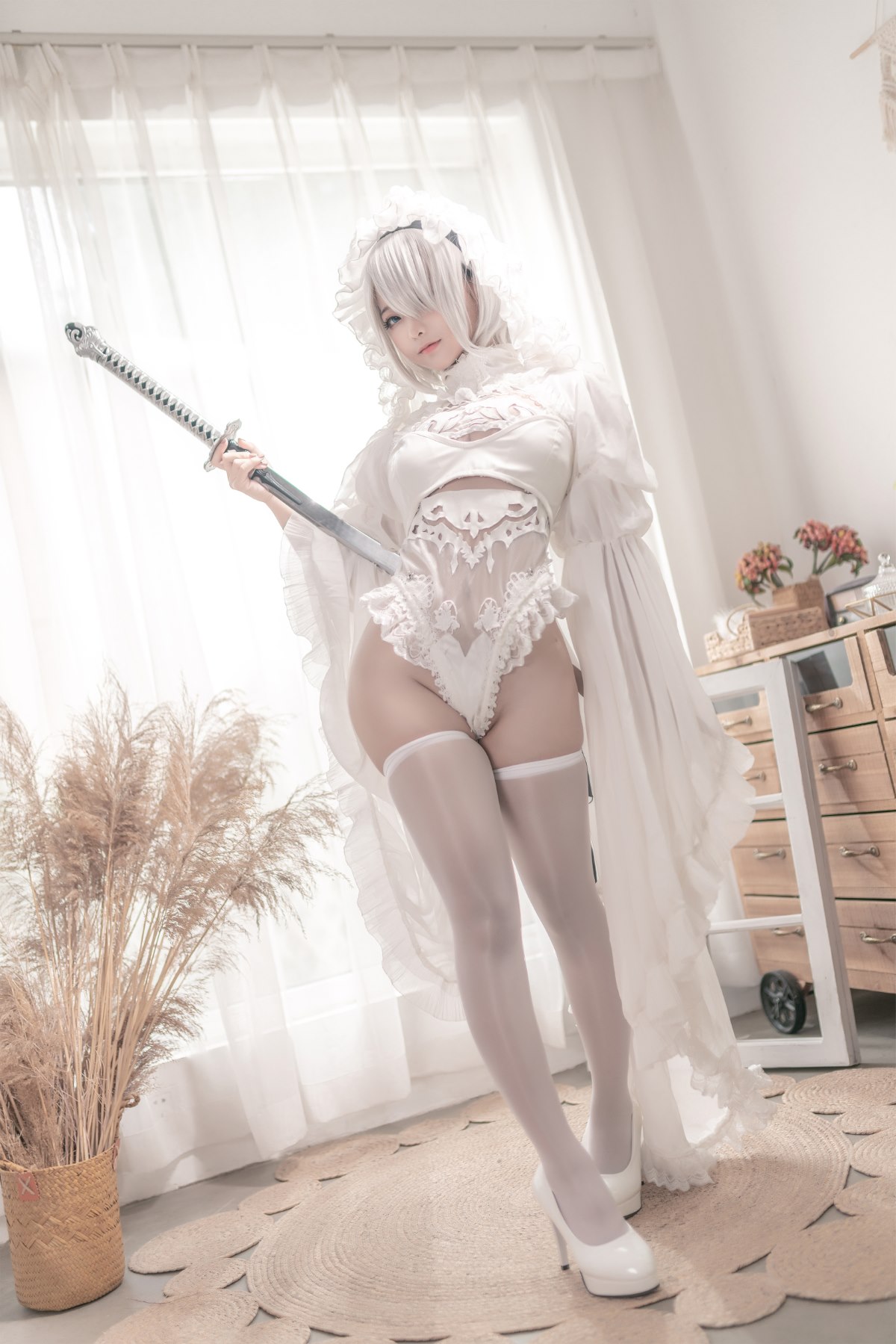 Coser@蠢沫沫 Vol 098 尼尔纪元 白花嫁 0019 0141444958.jpg