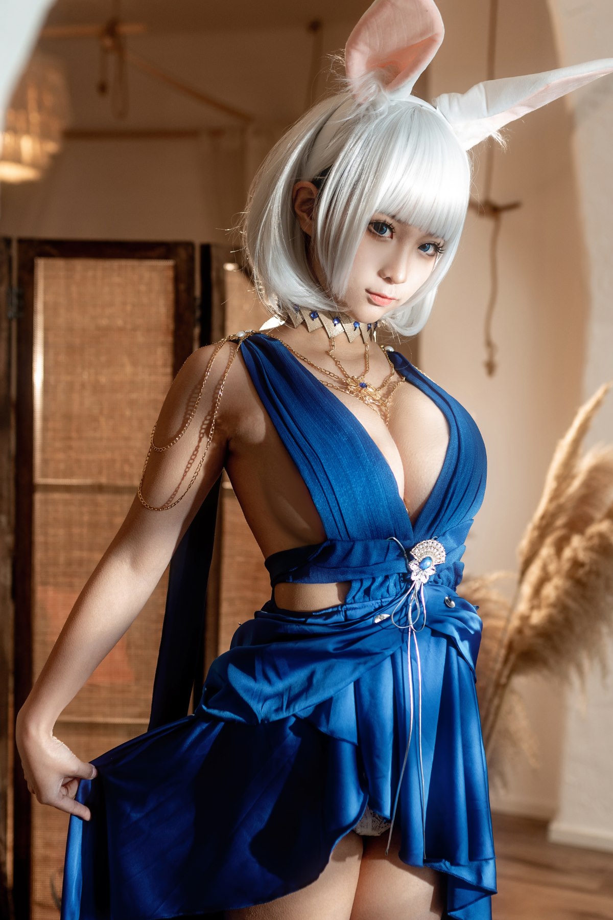 Coser@蠢沫沫 Vol 100 碧蓝航线加贺 0035 9846122434.jpg