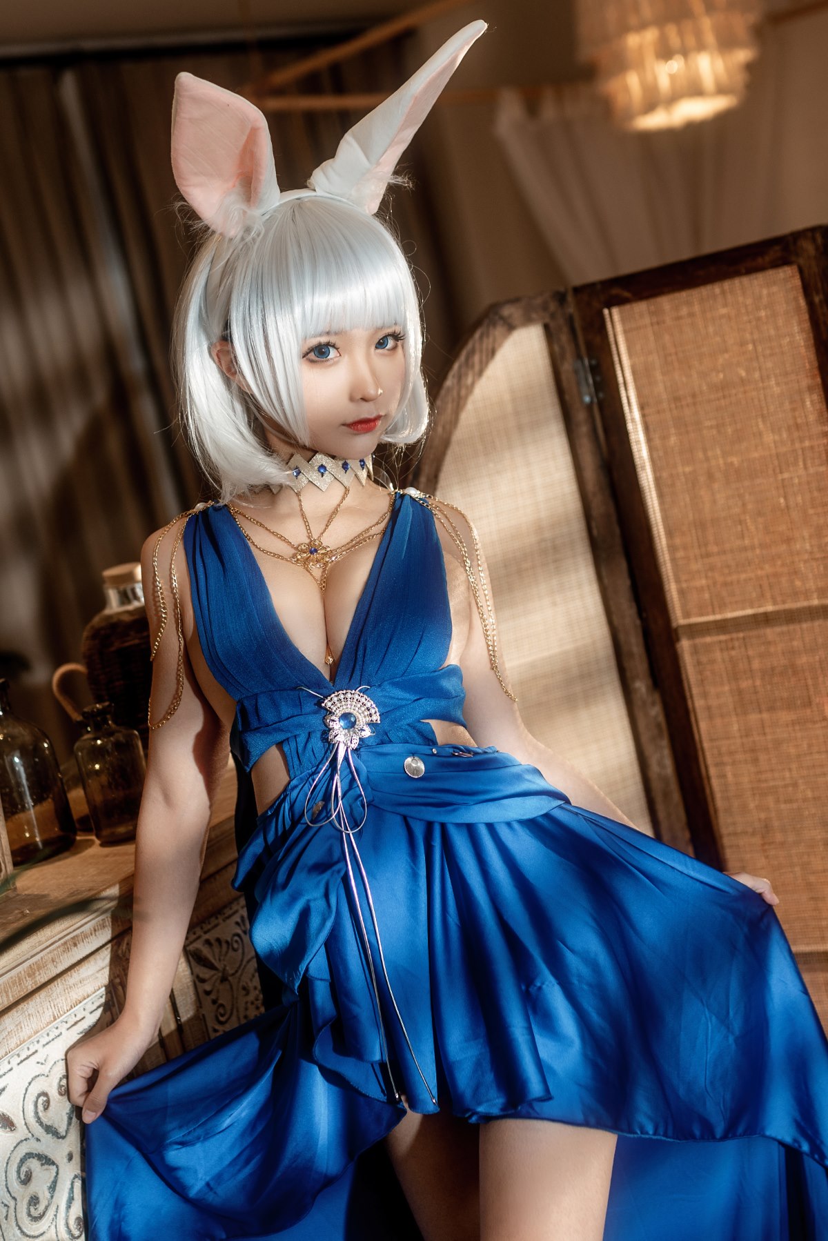 Coser@蠢沫沫 Vol 100 碧蓝航线加贺 0038 2185110824.jpg