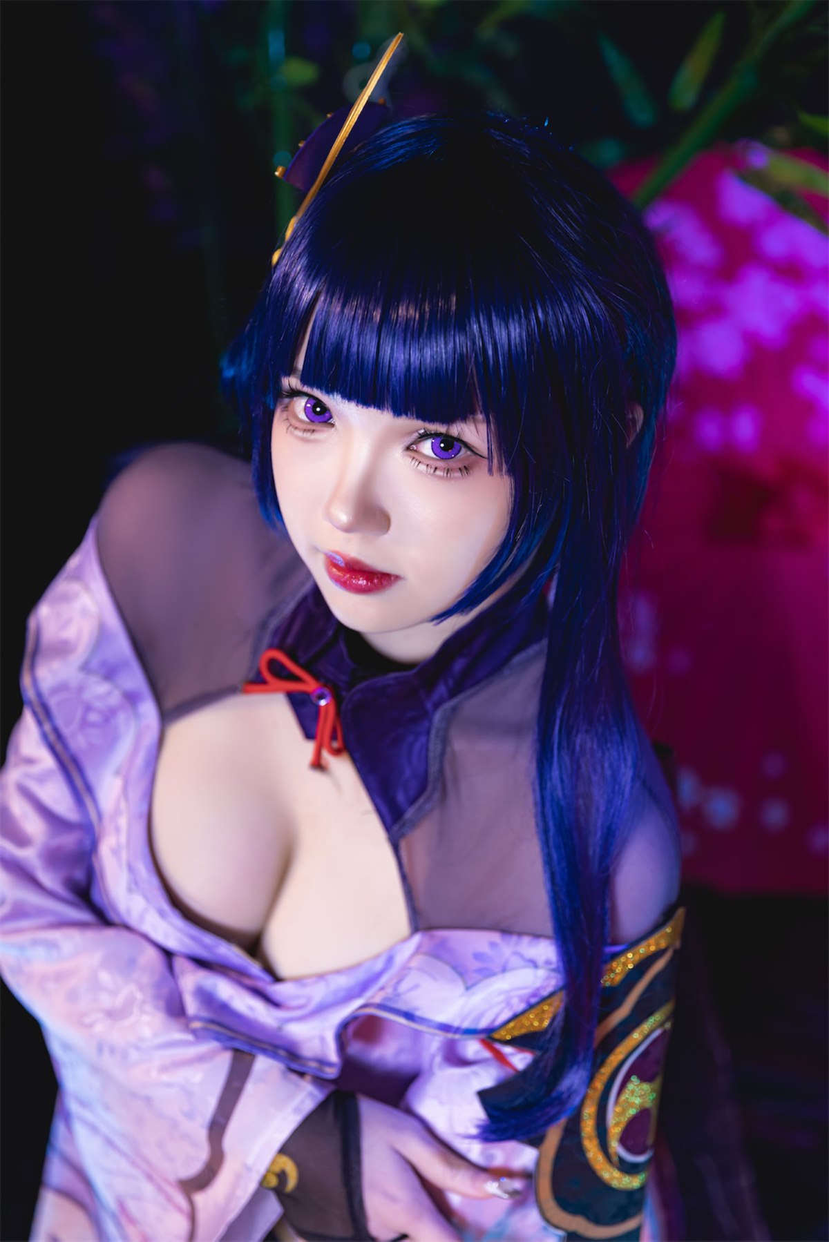 Coser@雪晴Astra 雪晴嘟嘟 Vol 042 雷电将军 0013 6405264436.jpg