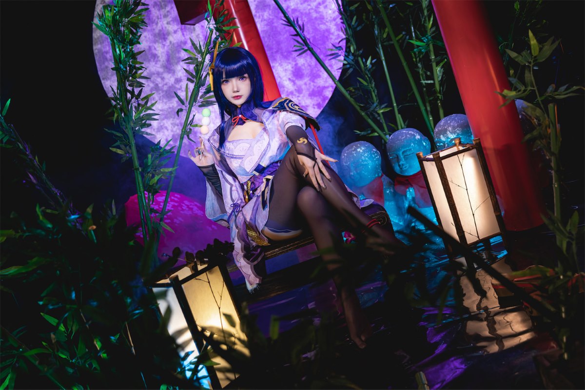 Coser@雪晴Astra 雪晴嘟嘟 Vol 042 雷电将军 0026 0627593724.jpg