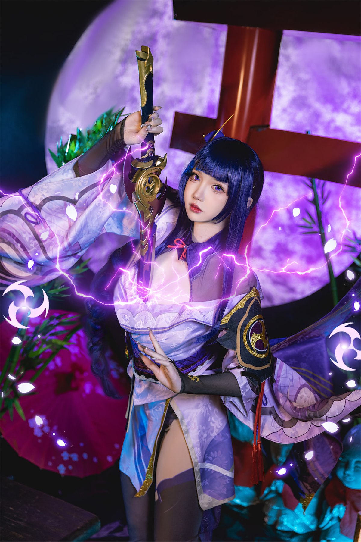 Coser@雪晴Astra 雪晴嘟嘟 Vol 042 雷电将军 0029 1284196267.jpg