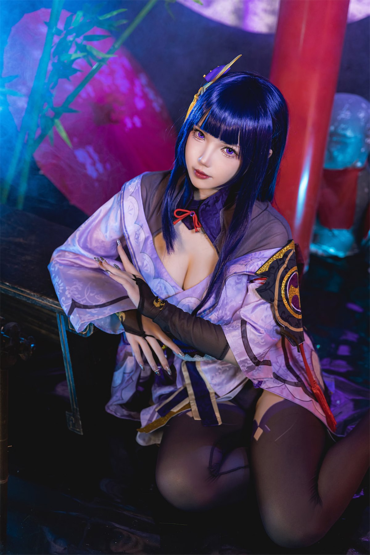 Coser@雪晴Astra 雪晴嘟嘟 Vol 042 雷电将军 0036 9470219570.jpg