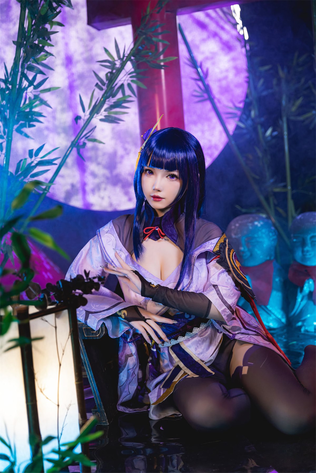 Coser@雪晴Astra 雪晴嘟嘟 Vol 042 雷电将军 0037 4502403141.jpg