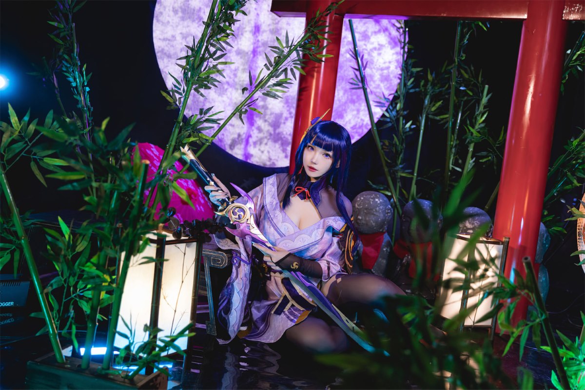 Coser@雪晴Astra 雪晴嘟嘟 Vol 042 雷电将军 0042 8052010112.jpg