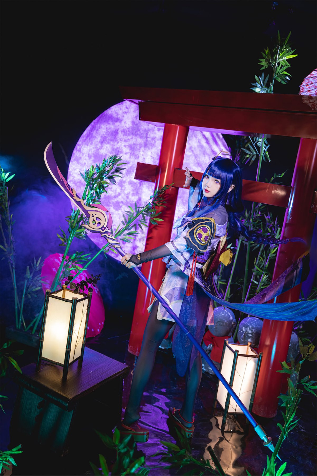 Coser@雪晴Astra 雪晴嘟嘟 Vol 042 雷电将军 0049 1057369400.jpg