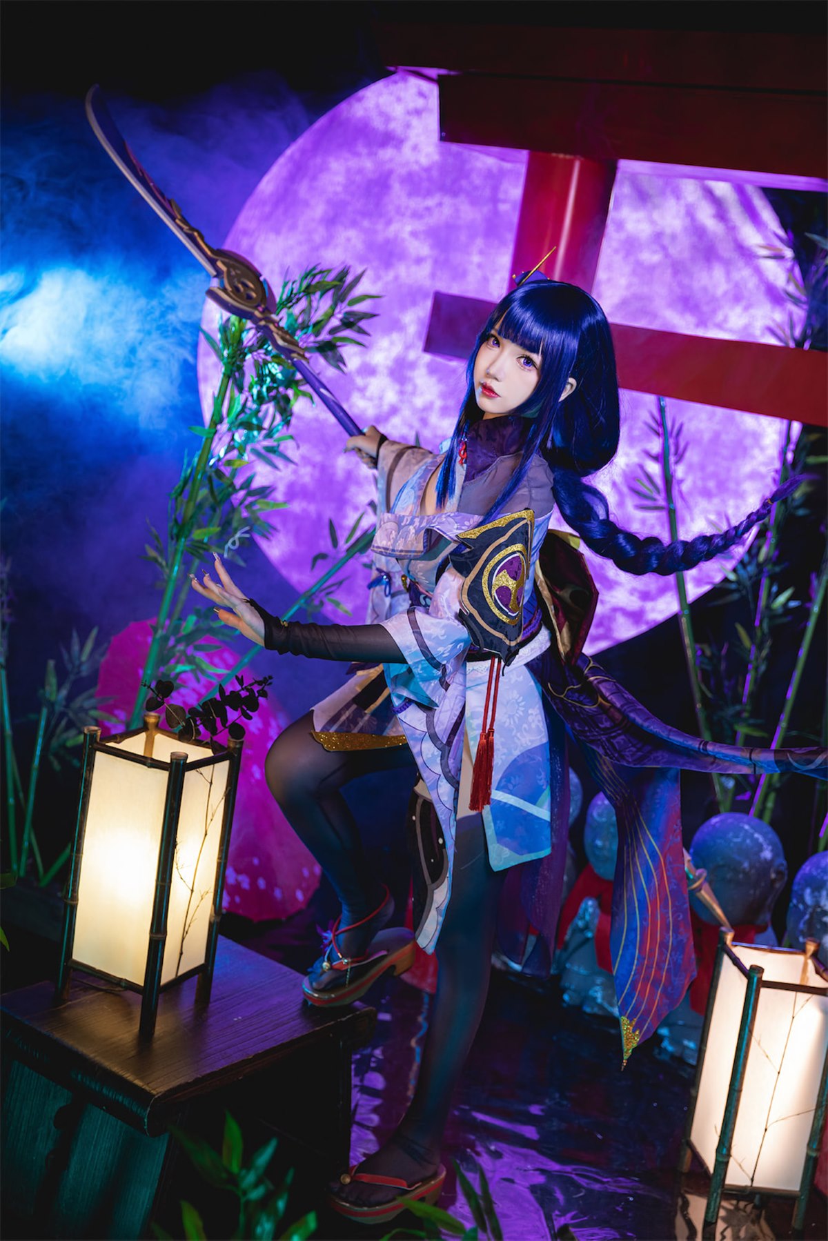 Coser@雪晴Astra 雪晴嘟嘟 Vol 042 雷电将军 0050 4872374616.jpg