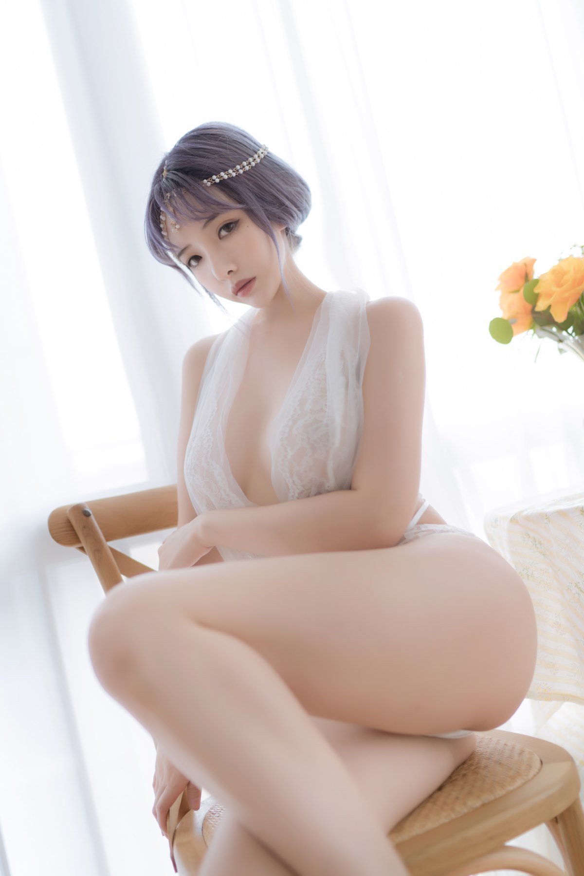 Coser@雯妹不讲道理 No 084 白色希腊 0007 0938943567.jpg