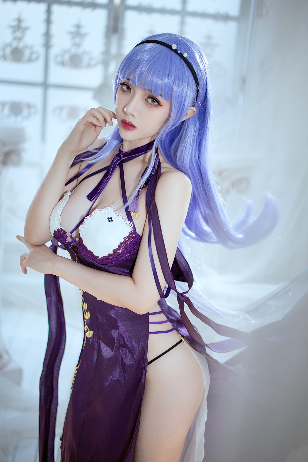 Coser@雯妹不讲道理 No 085 碧蓝航线黛朵 0009 9972045972.jpg