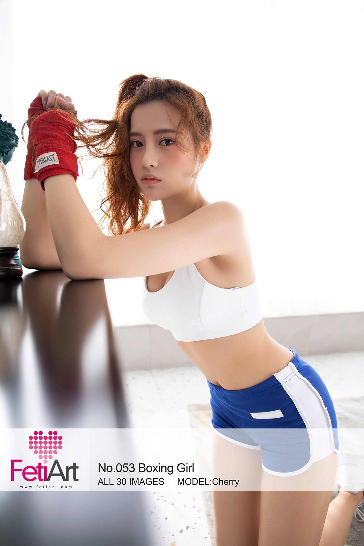 FetiArt No.053 Cherry – Boxing Girl