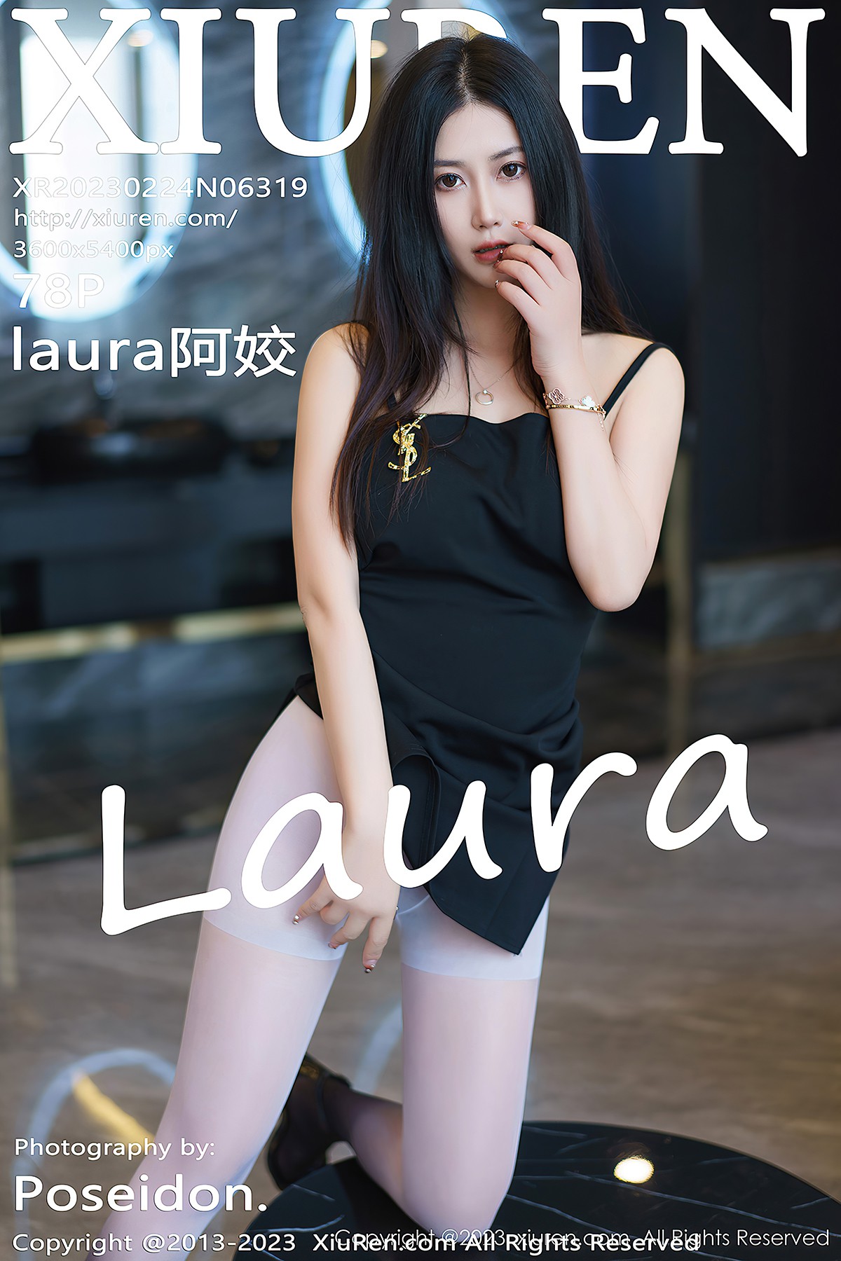 XiuRen秀人网 No.6319 Laura A Jiao