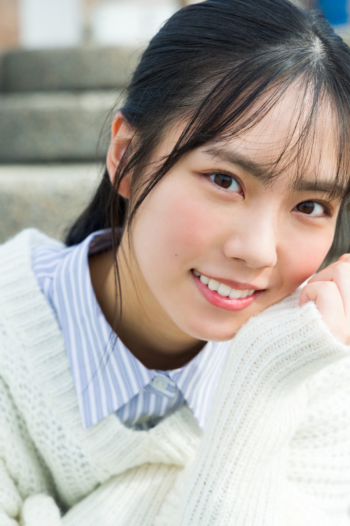 Yanmaga Web Sara 2023 03 19 Yoshida 吉田彩良 Weekly STU48 0001 0814554842.jpg