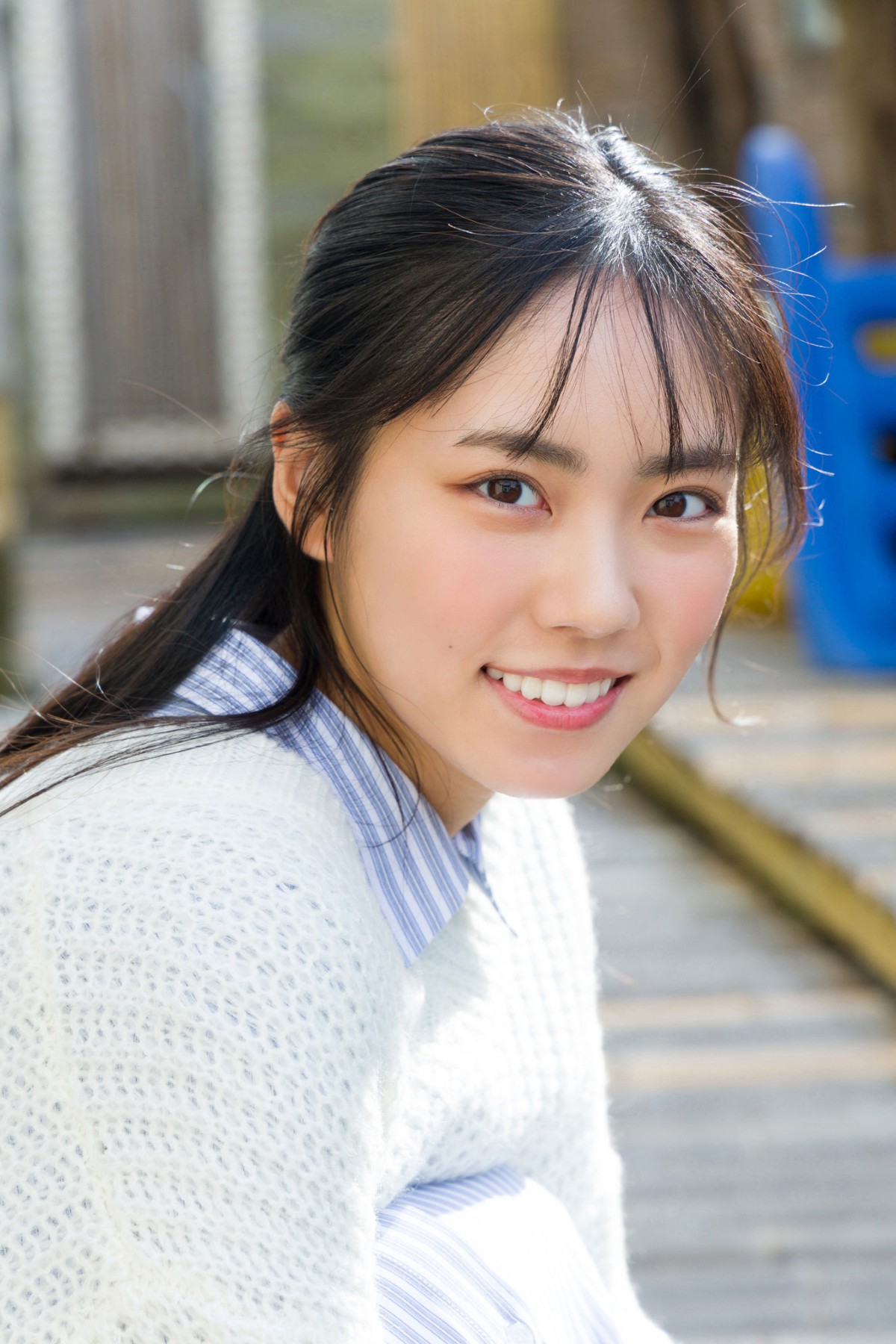 Yanmaga Web Sara 2023 03 19 Yoshida 吉田彩良 Weekly STU48 0011 5227551733.jpg