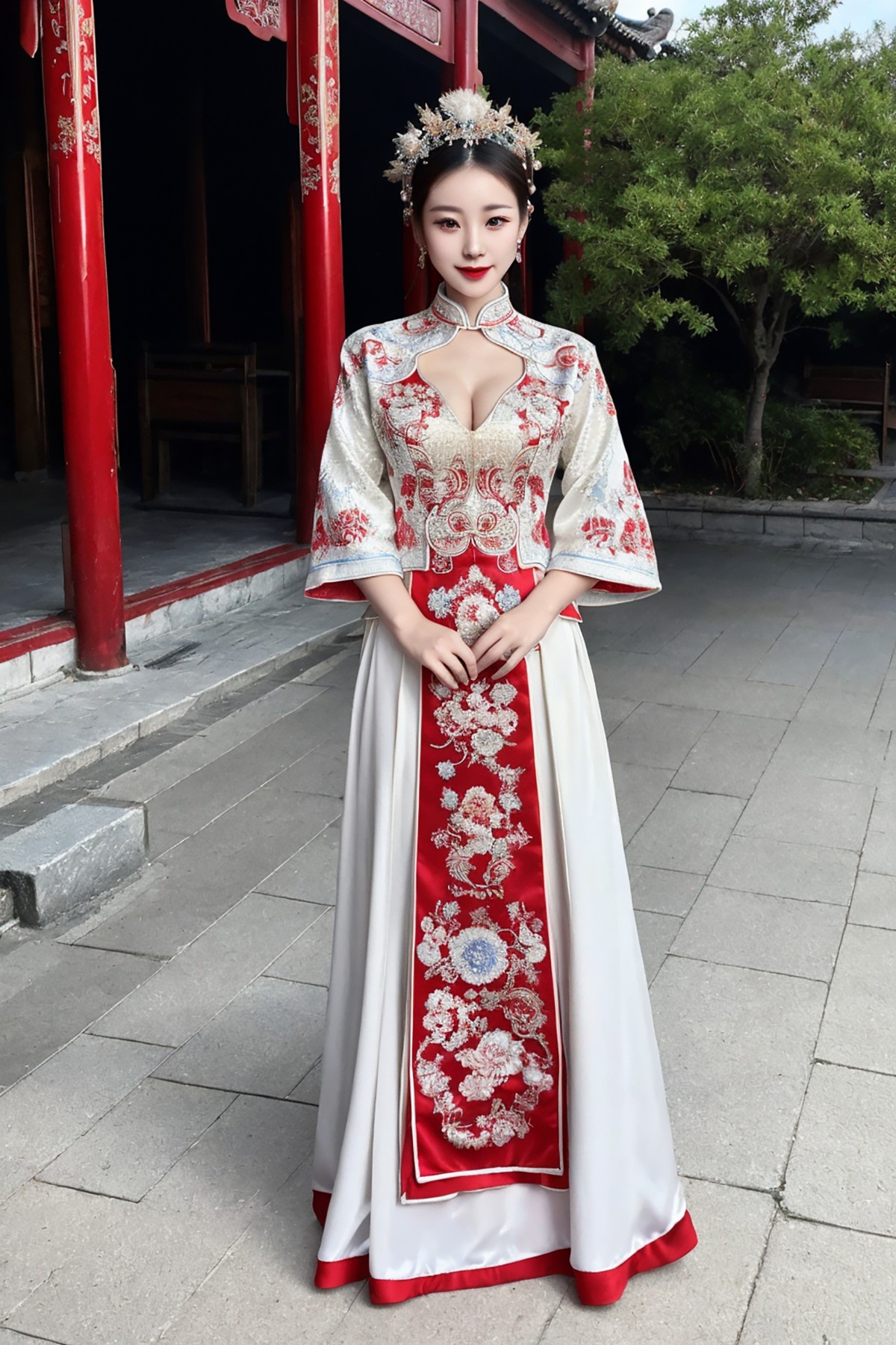 AIModel Vol 161 Hanfu Chinese Wedding 0003 5677182746.jpg