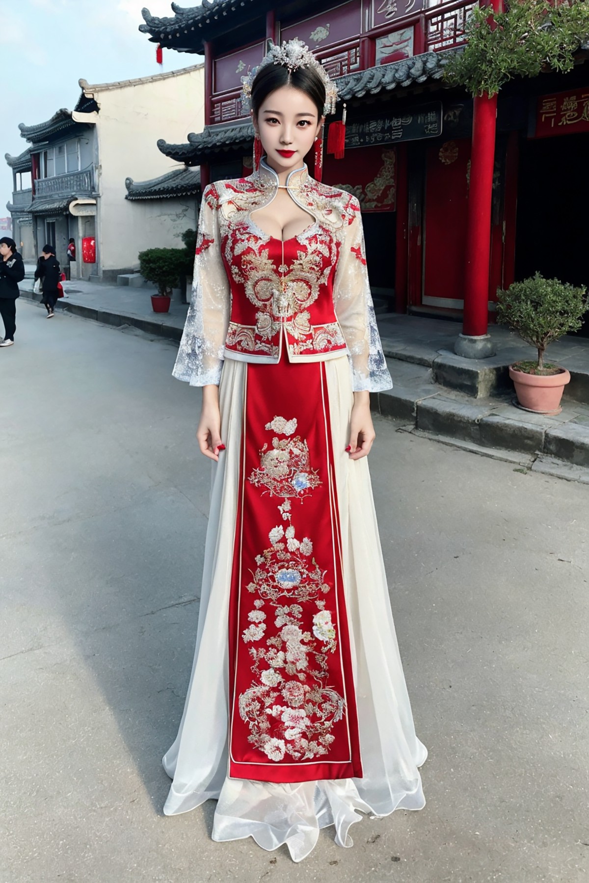 AIModel Vol 161 Hanfu Chinese Wedding 0006 9875165819.jpg