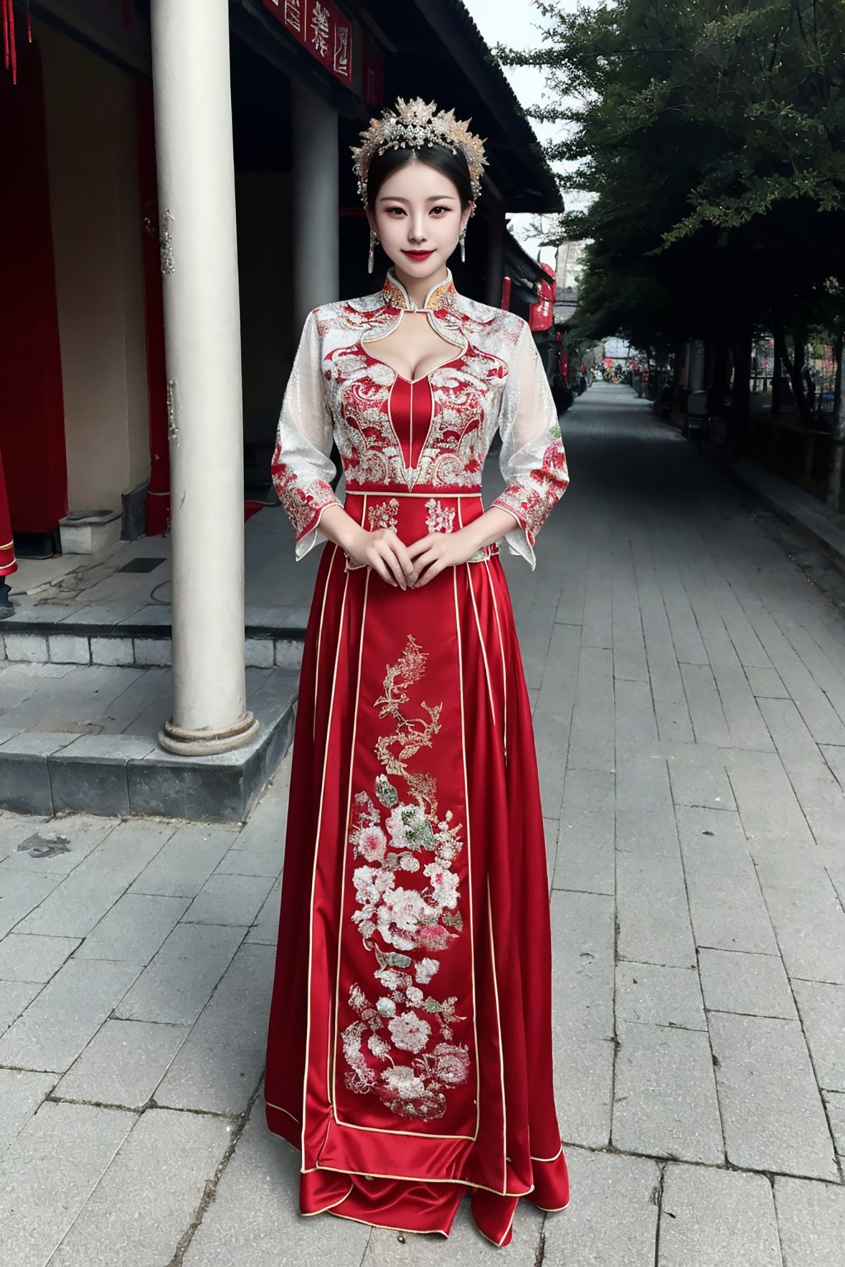 AIModel Vol 161 Hanfu Chinese Wedding 0008 5732178828.jpg