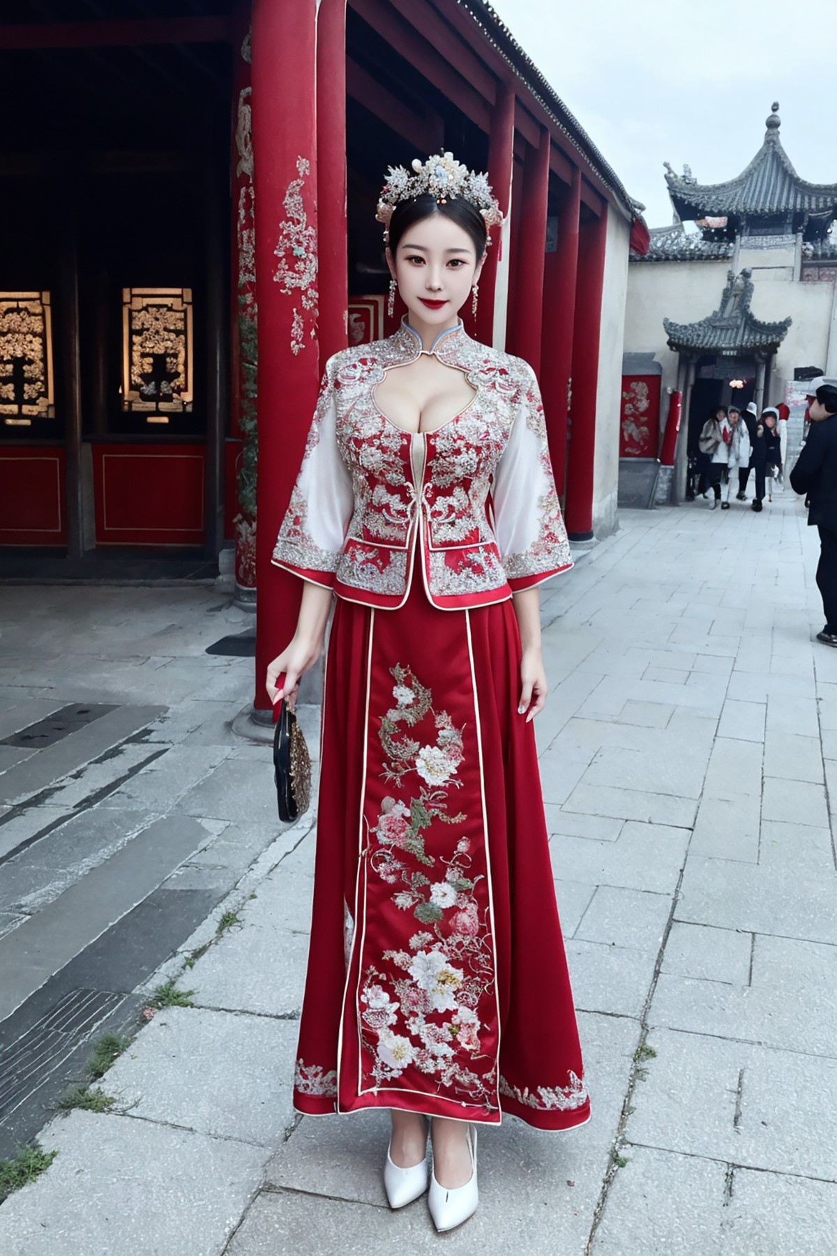 AIModel Vol 161 Hanfu Chinese Wedding 0010 2850357732.jpg