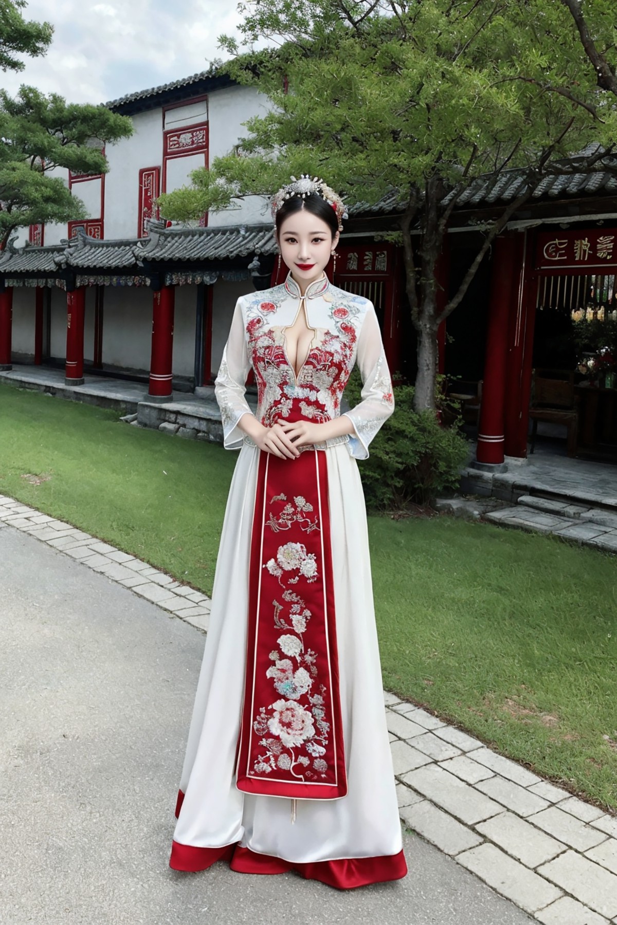AIModel Vol 161 Hanfu Chinese Wedding 0012 7272012991.jpg