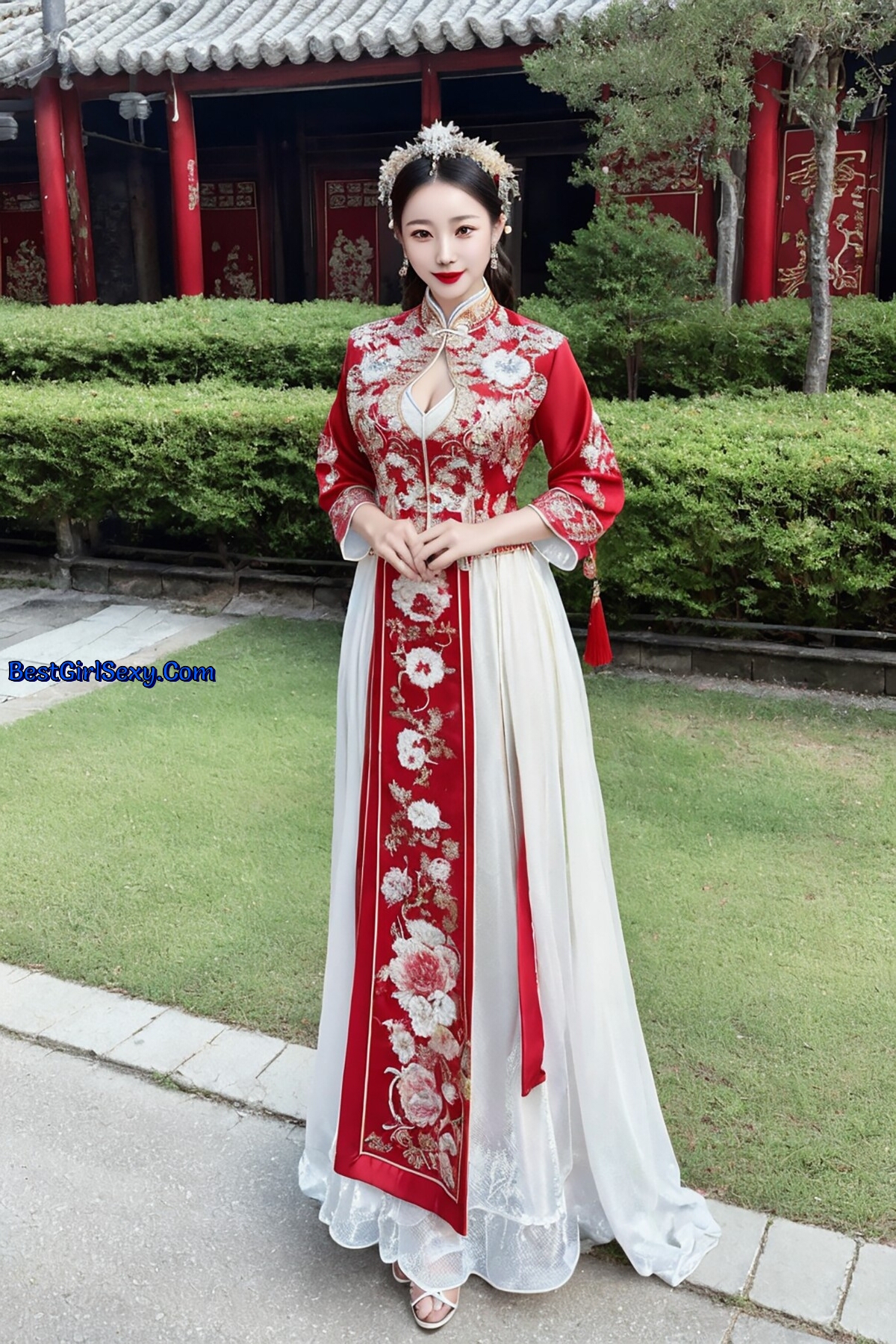 AIModel Vol 161 Hanfu Chinese Wedding 0014 3602840158.jpg