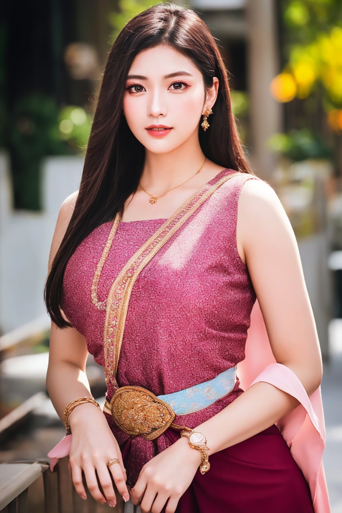 AIModel Vol.164 Thailand Tradition Dress