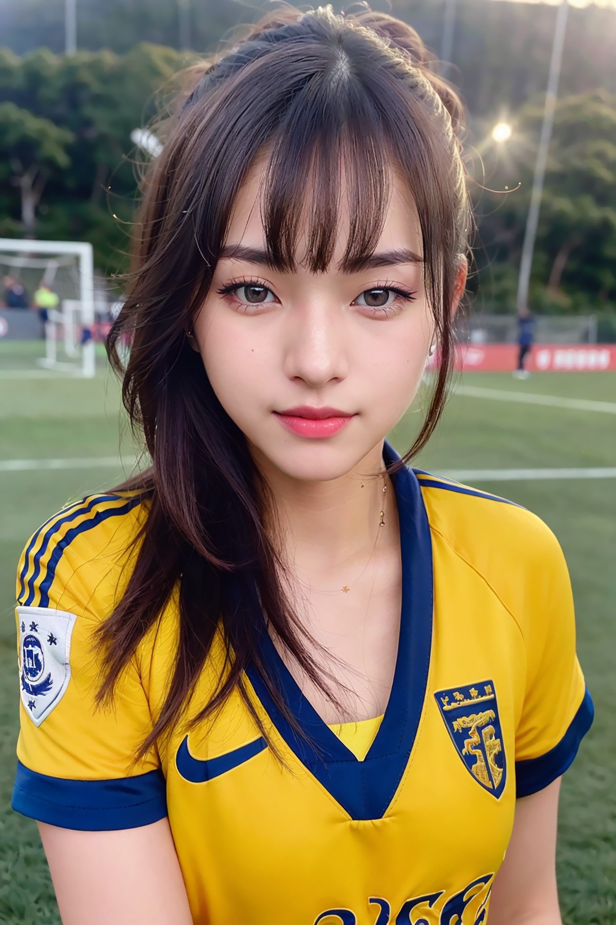 AIModel Vol.169 Soccer Uniform